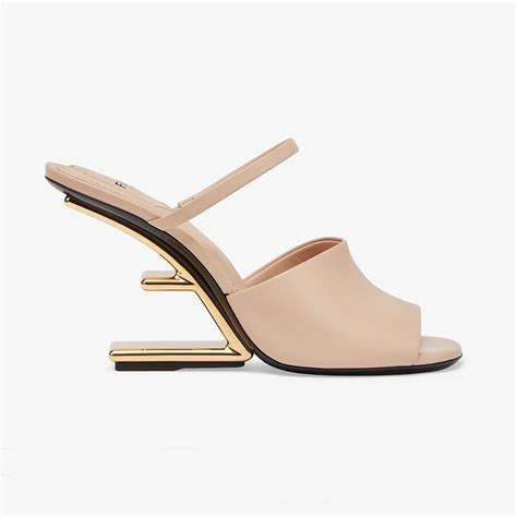 fendi sandale|fendi high heels sandals.